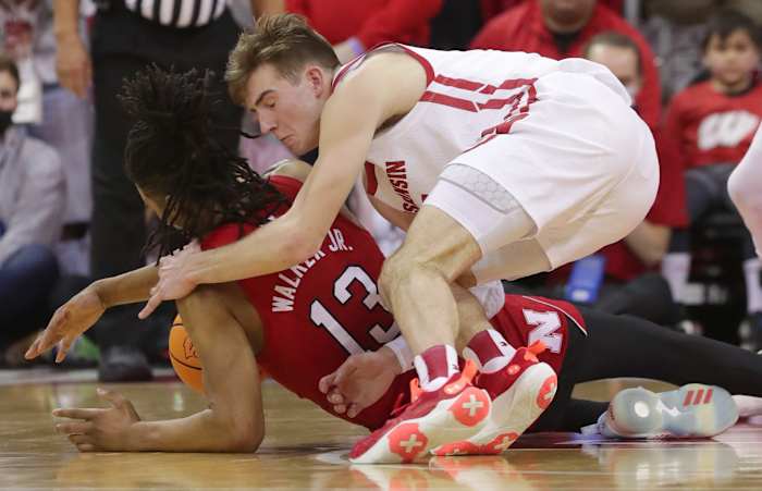Derrick Walker MBB vs Wisconsin 2022.03.06 USATSI_17844389